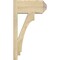 Ekena Millwork Imperial Craftsman Rough Sawn Outlooker, Douglas Fir, 8"W x 16"D x 28"H OUT08X16X28IMP04RDF - alternate 2